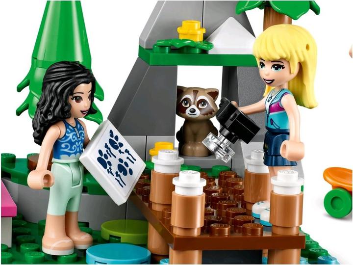 Actual product image LEGO Friends 41681 Forest camper and sailboat (41681, LEGO Friends)