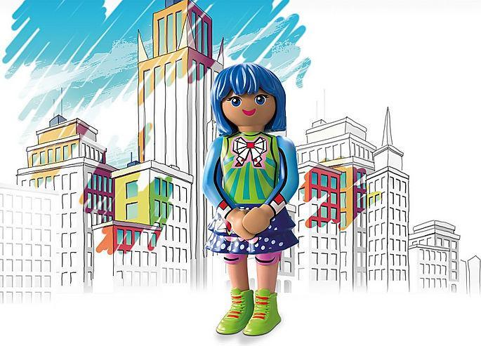 Image du produit Playmobil Clare "Le monde de la bande dessinée (70477, Playmobil EverDreamerz)