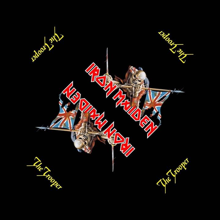 Image du produit Iron Maiden - Bandana THE TROOPER - Adulte