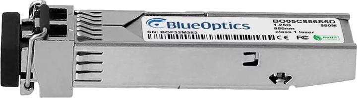 Actual product image CBO HP A6515A Compatible BlueOptics SFP BO05C856S5D