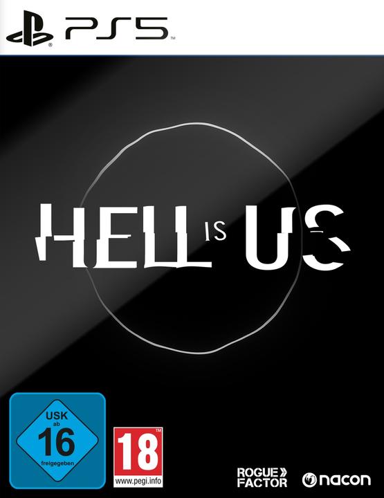 Image du produit Nacon Gaming Hell is Us (PS5, FR, DE)