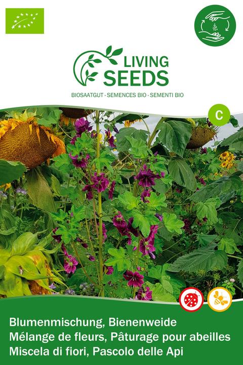 Produktbild Living Seeds Blumenmischung, Bienenweide (Blumensamen)