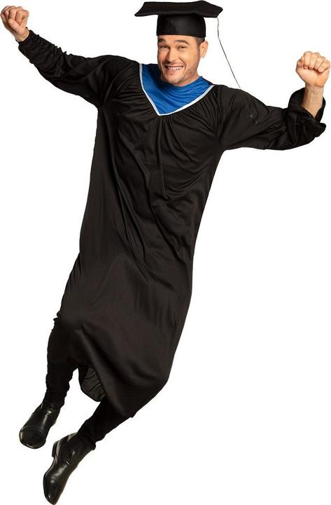 Produktbild Boland Kostüm Graduate: Doktorkleid Toga Mit Hut (M/L)