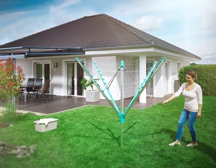 Image du produit Leifheit Séchoir parapluie Linomatic 400 Easy 40 m (40 m)
