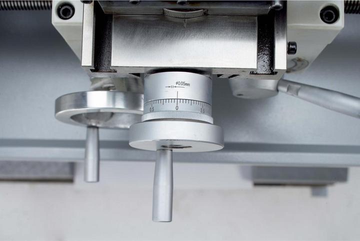 Actual product image Elmag Universal lathe Superturn 550/125 Vario