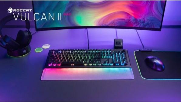 Actual product image Roccat Vulcan II Max (DE, Cable)