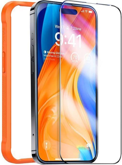 Torras Diamond Panzerglas (1 Piece, Apple iPhone 15 Pro)