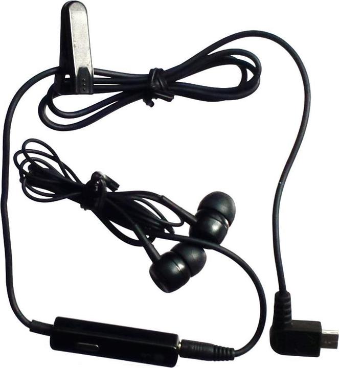 LG Headset Stereo PHF-110M Schwarz