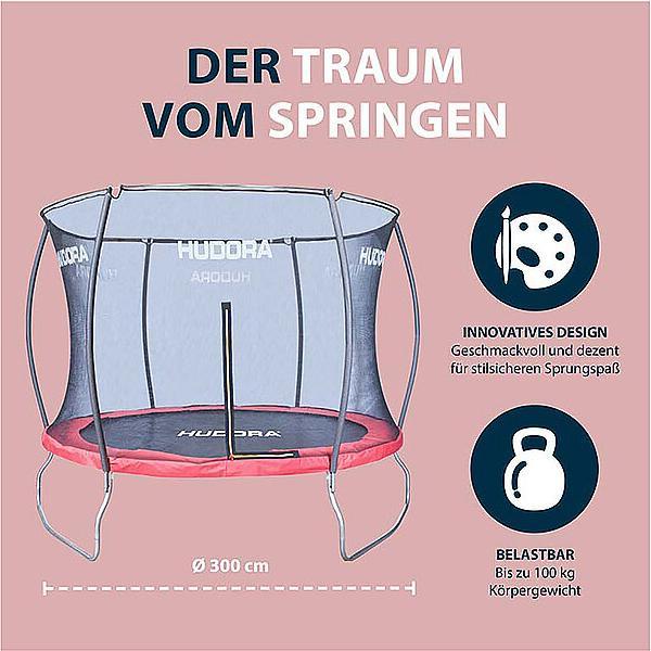 Actual product image Hudora Fantastic Trampoline 300V (300 cm)