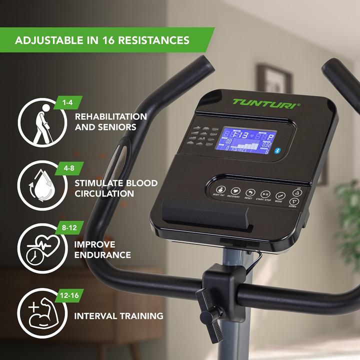 Actual product image Tunturi Cardio Fit E35 Ergometer