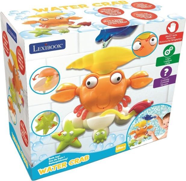 Immagine prodotto Lexibook IT025 - Gioco del bagno del granchio d'acqua - Da 1 anno in su