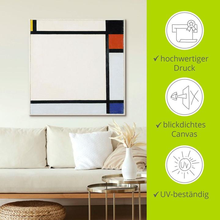 Image du produit Artland Tableau N X. 1925 U3DH (70 x 70 cm)
