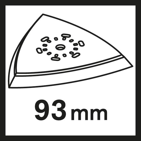 Image du produit Bosch Zubehör Plateau de ponçage Starlock AVI 93 G, 93 mm