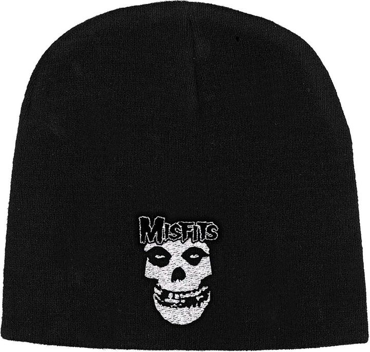 Misfits Unisex Adult Logo & Fiend Beanie (One Size)