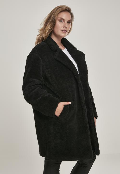 Image du produit Urban Classics Manteau Sherpa surdimensionné pour femmes (5XL)