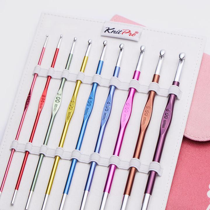 Actual product image Knitpro Zing Häkelnadeln Set
