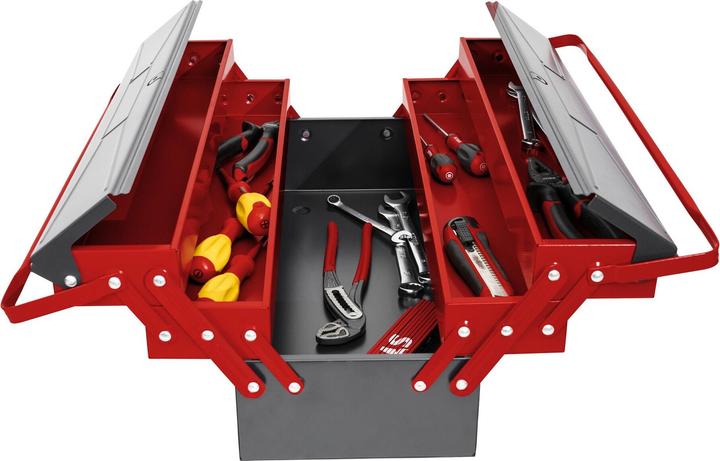 Actual product image Stier Toolbox empty LxWxH 600x190x200 mm