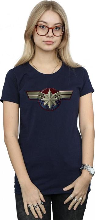 Image du produit - T-shirt CAPTAIN CHEST EMBLEM - Femme (XL)