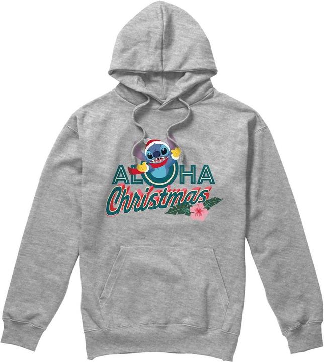 Lilo & Stitch Aloha Christmas Kapuzenpullover