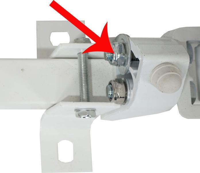 Immagine prodotto Swisshandel24 Tenda da sole in alluminio, tenda a bracci pieghevoli protezione solare 3x2,5m poliestere (3 m)