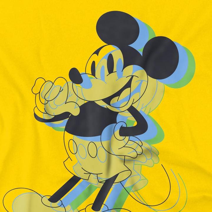Immagine prodotto Disney Trippy Maglietta Topolino Uomo (L)