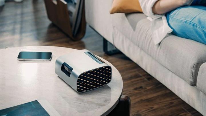 Produktbild Viewsonic RGB Laser Beamer, 2200 Lumen (Full HD, 2200 lm, 1.2:1)
