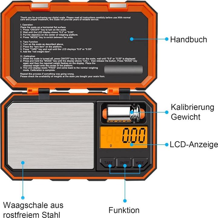 Actual product image Uniweigh Gram scales