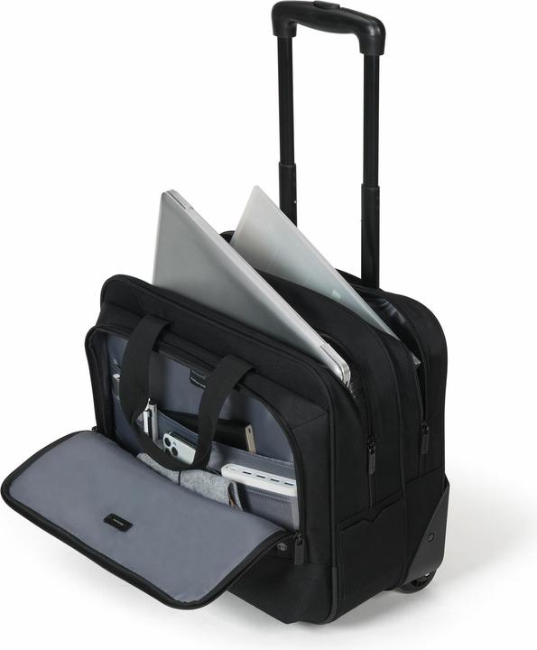 Image du produit Dicota Trotteur pour ordinateur portable Top Traveller Eco BASE 13 (25 l, Bagage à main (jusqu'à 50l))