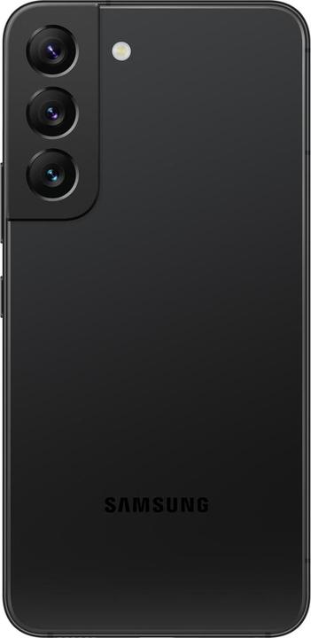 Image du produit Samsung Galaxy S22 UE (256 Go, Phantom Black, 6.10", Double SIM, 50 Mpx, 5G)
