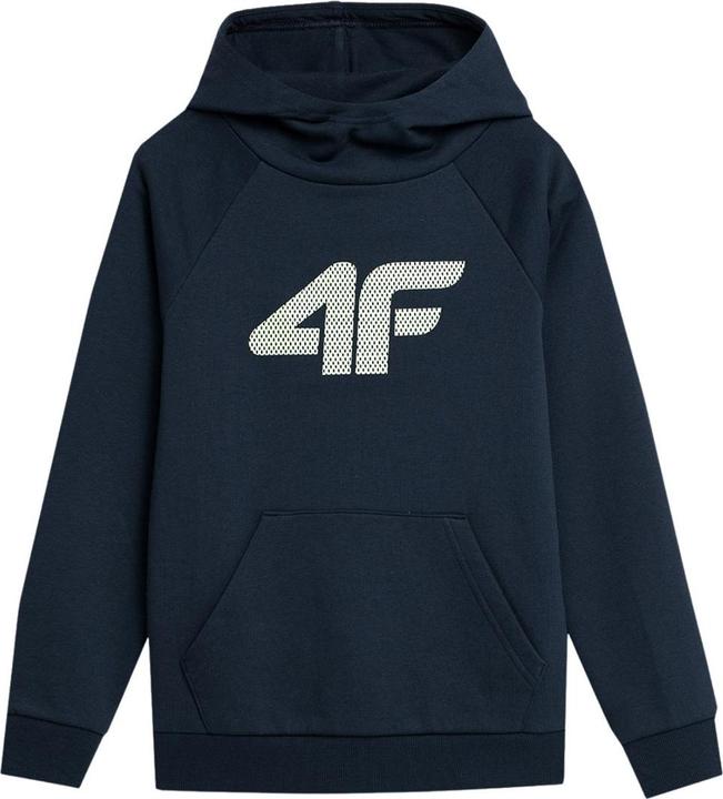 4F Pullover für Jungen dunkelblau 4FJSS23TSWSM220 31S (140cm) (140)