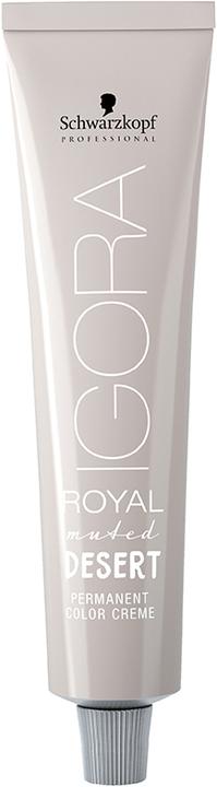 Actual product image Schwarzkopf Igora Royal Muted Desert 7-24 Medium Blonde Ash Beige 60 (7-24 Medium Blond Ash Beige)