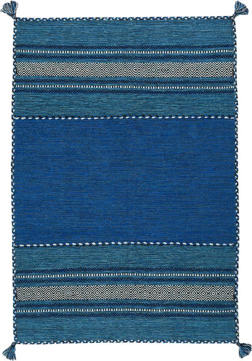 Produktbild Pergamon Natur Teppich Kelim Navarro (90 x 160 cm)