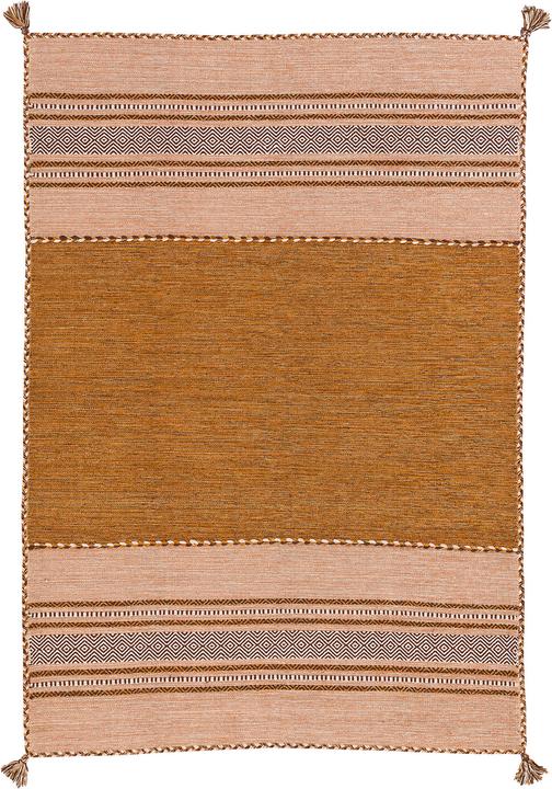 Produktbild Pergamon Natur Teppich Kelim Navarro (70 x 140 cm)