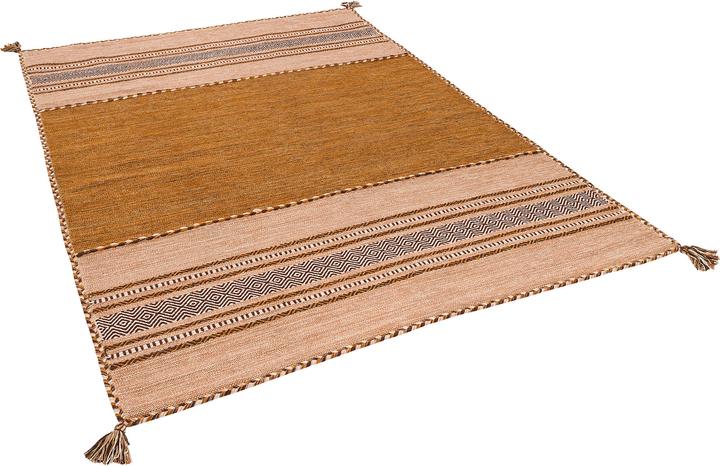 Produktbild Pergamon Natur Teppich Kelim Navarro (70 x 140 cm)
