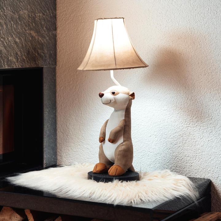 Produktbild Happy Lamps Eddie das Erdmännchen (470 lm)