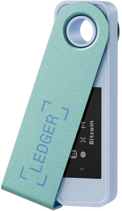 Immagine prodotto Ledger Nano S Plus - Verde pastello (Ripple, Bitcoin, Litecoin, Cardano, TRON, Bitcoin Cash, Ethereum Classic, Ether, Stellar, Monero, Dogecoin)