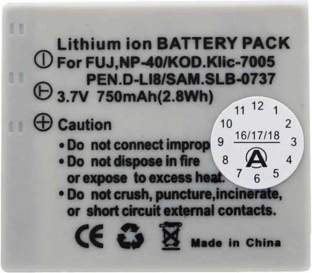 Immagine prodotto Fujifilm Batteria FinePix F700, M603 Zoom (Accumulatore di carica elettrica)