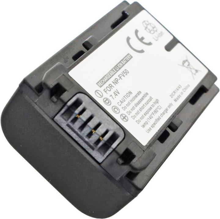 Actual product image Sony Battery NP-FV50, NP-FV30 (Rechargeable battery)