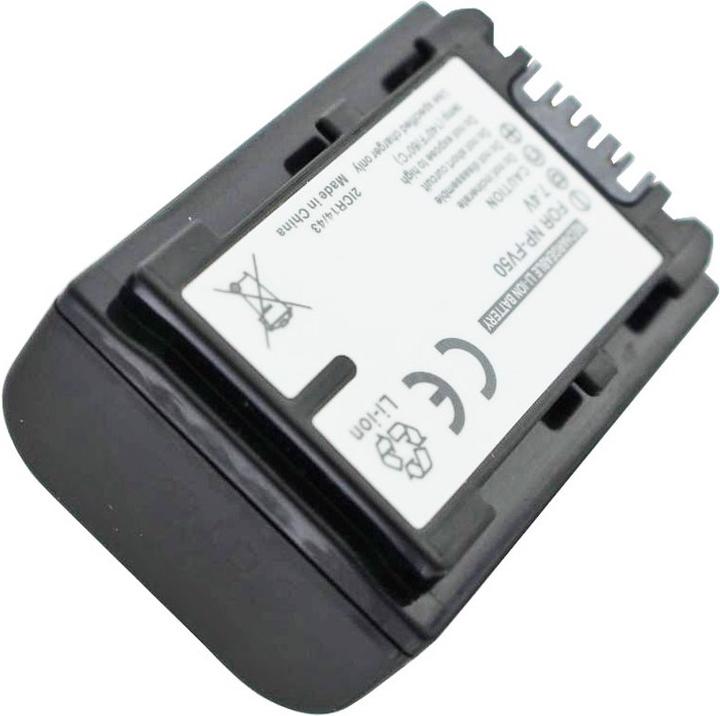Actual product image Sony Battery NP-FV50, NP-FV30 (Rechargeable battery)