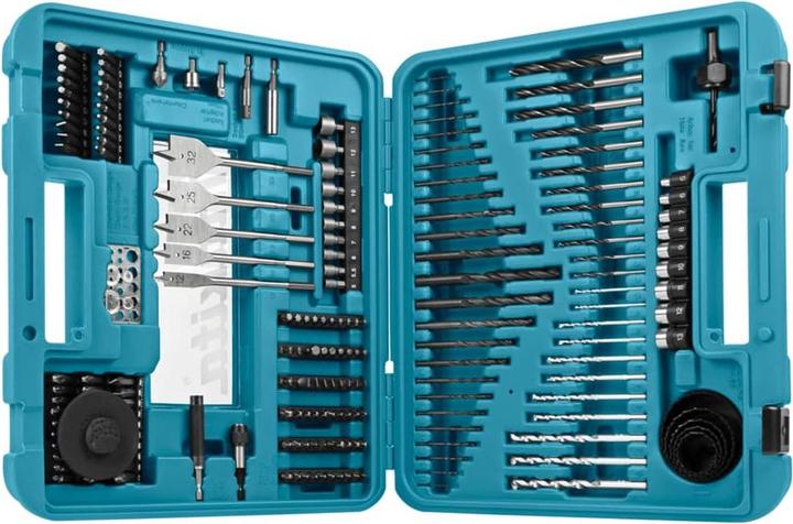 Produktbild Makita Bohrer-Bit-Set (3 mm, 4 mm, 5 mm, 6 mm, 8 mm, 10 mm, 1 mm, 1.5 mm, 2 mm, 2.5 mm, 3.2 mm, 3.5 mm, 4.5 mm, 5.5 mm, 6.5 mm, 7 mm, 9 mm)