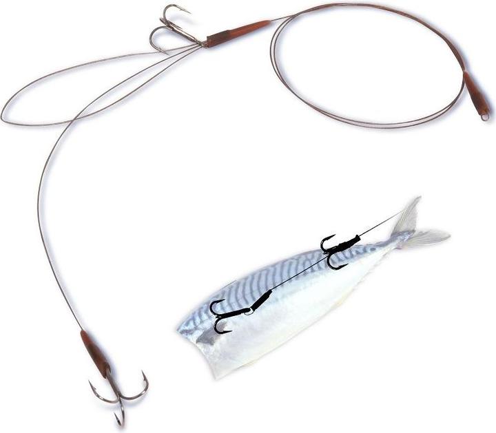 Actual product image Quantum Mr. Pike Long Cast Leader Claw Hook