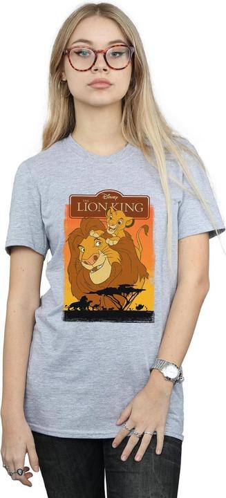 Immagine prodotto Disney The Lion King Simba And Mufasa Maglietta Ampia Donna (XXL)