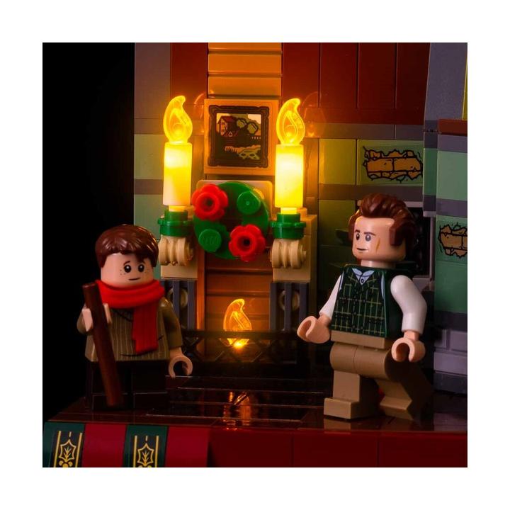 Produktbild Light my bricks LED Licht Set für LEGO® 40410 Hommage an Charles Dickens