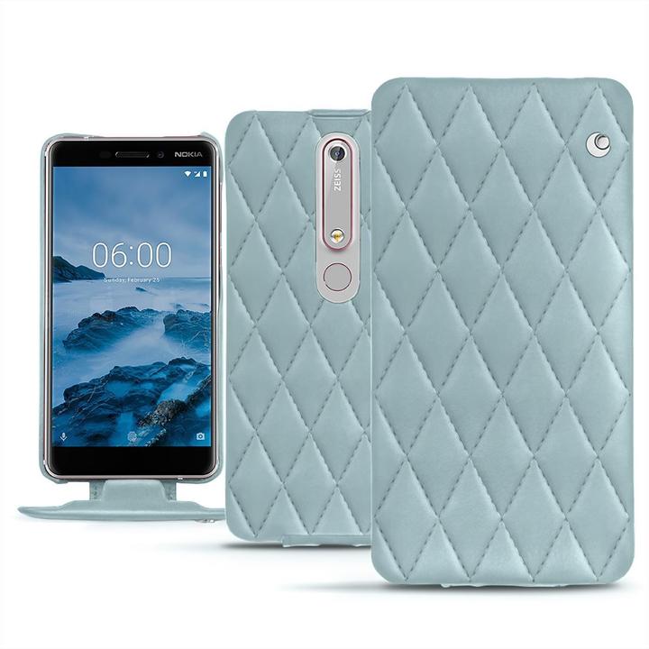 Produktbild Noreve Lederschutzhülle vertikal (Nokia 6 (2018))