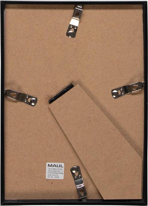 Immagine prodotto Maul 1934890 Carta per cornici Dimensioni: 13 x 18 cm Nero (13 x 18 cm)