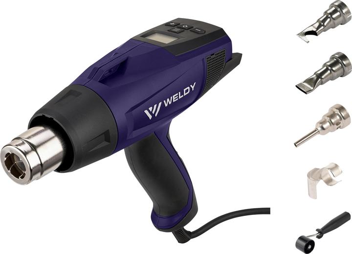 Weldy Hot Air Blower HG 530-A Universal Set