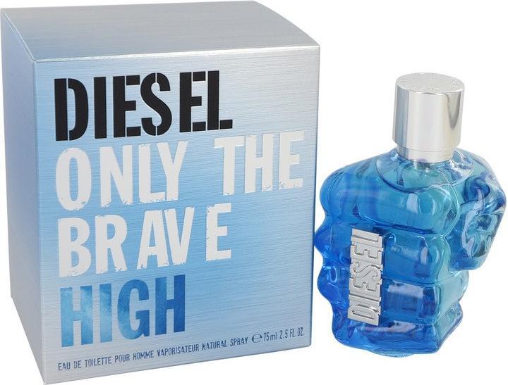 Actual product image Diesel Only The Brave High (Eau de toilette, 75 ml)