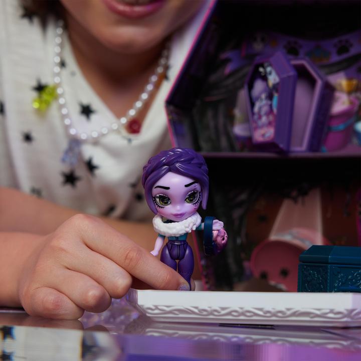 Actual product image Spin Master Zombaes Forever, Wild Vibes, Set deluxe Rest in Show con bambole zombie e accessori, 2 personaggi da