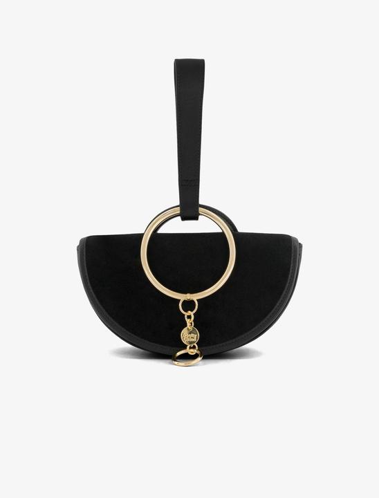Produktbild See By Chloé Handtasche "Mara" schwarz