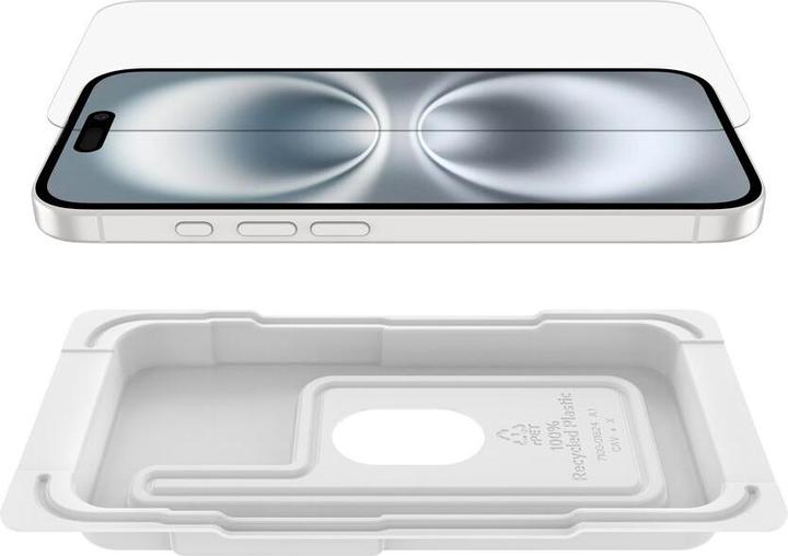 Produktbild Belkin Screenforceinvisiglass A (1 Stück, Apple iPhone 16)